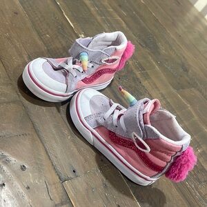 Toddler Girl Unicorn Vans Size 7